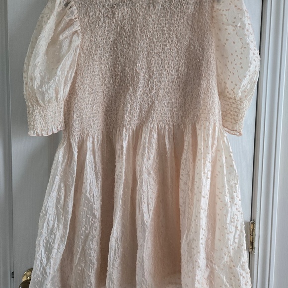 Labelrail x Olivia & Alice Mini Smock Dress - Picture 7 of 9